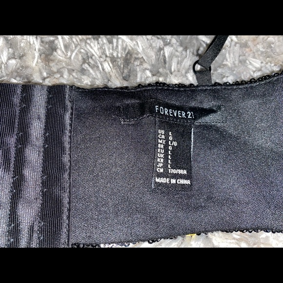 Forever 21 Sequin Floral Bralette - Picture 6 of 6